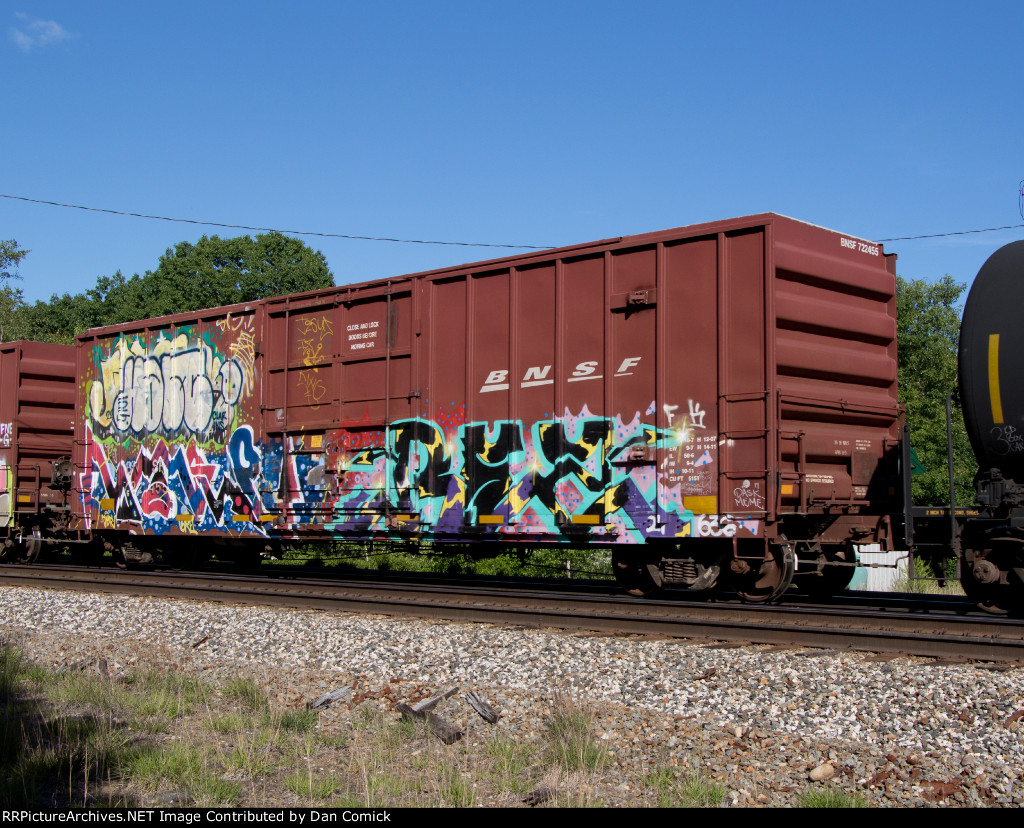 BNSF 722455